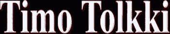logo Timo Tolkki